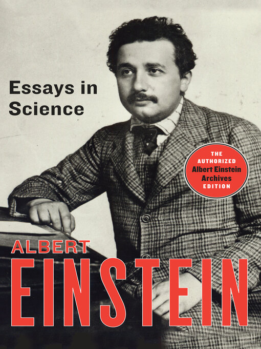 Title details for Essays in Science by Albert Einstein - Available